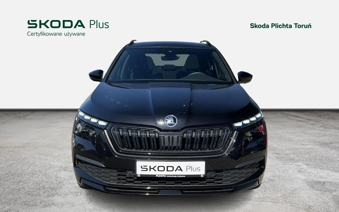 Skoda Kamiq cena 119900 przebieg: 20822, rok produkcji 2023 z Poddębice małe 352